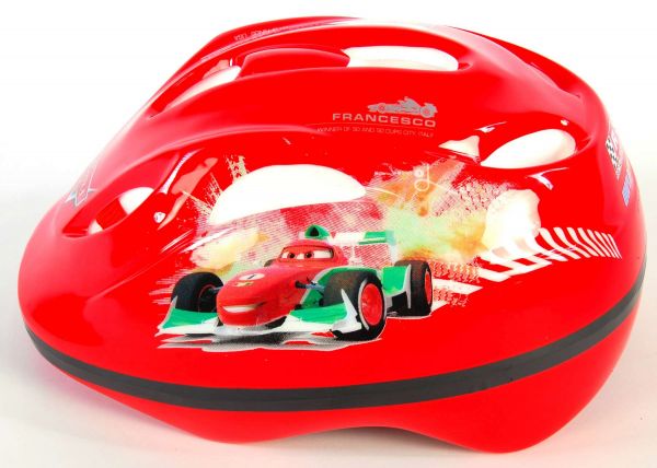 Disney Cars Fietshelm - Rood - 51-55 cm