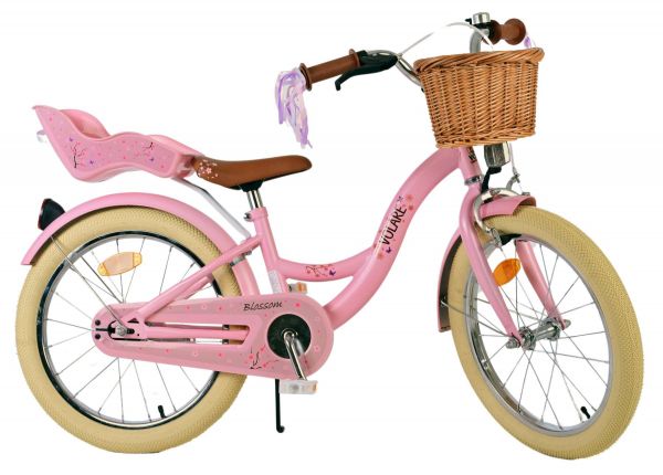 Volare Blossom Kinderfiets - Meisjes - 18 inch - Roze