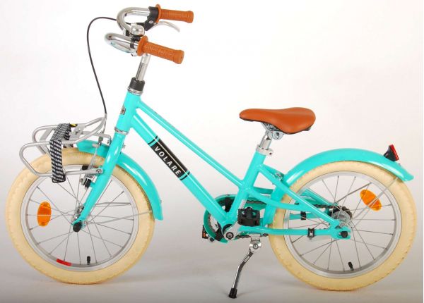 Volare Melody Kinderfiets - Meisjes - 16 inch - Turquoise - Prime Collection