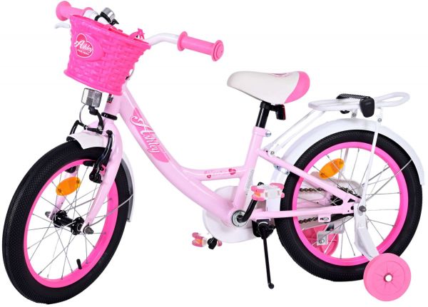 Volare Ashley Kinderfiets - Meisjes - 16 inch - Roze