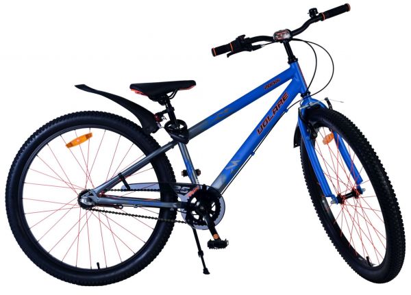 Volare Rocky Kinderfiets - 26 inch - Blauw - Shimano Nexus 3 versnellingen