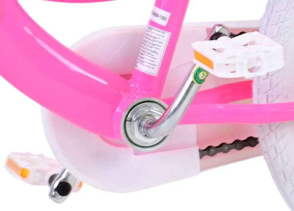 Barbie Kinderfiets - Meisjes - 16 inch - Roze