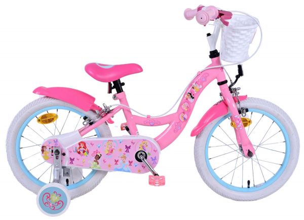 Disney Princess Kinderfiets - Meisjes - 16 inch - Roze - Twee Handremmen