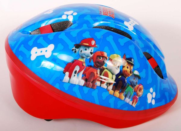 Paw Patrol Jongens Fietshelm - Blauw Rood - 51-55 cm