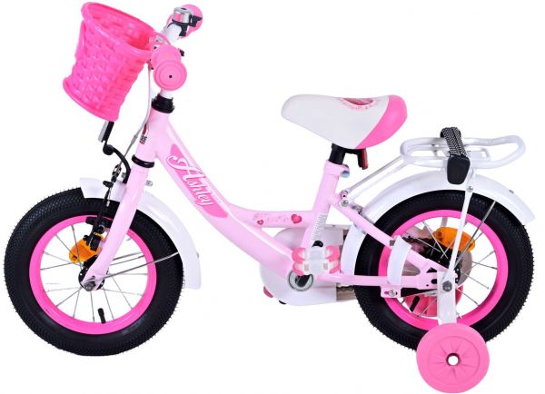 Volare Ashley Kinderfiets - Meisjes - 12 inch - Roze