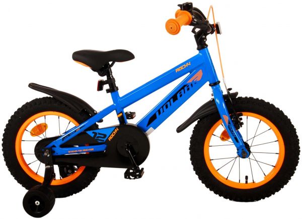 Volare Rocky Kinderfiets - Jongens - 14 inch - Blauw