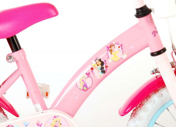 Disney Princess Kinderfiets - Meisjes - 14 inch - Roze