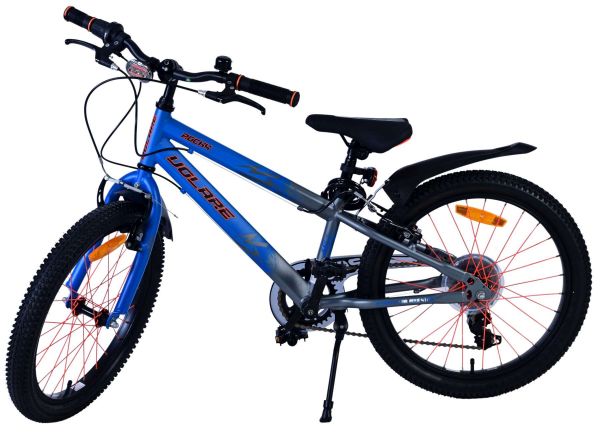 Volare Rocky Kinderfiets - 20 inch - 7 speed - Blauw