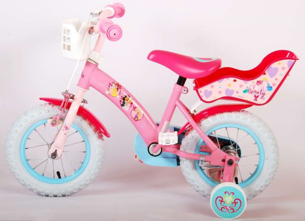 Disney Princess Kinderfiets - Meisjes - 12 inch - Roze