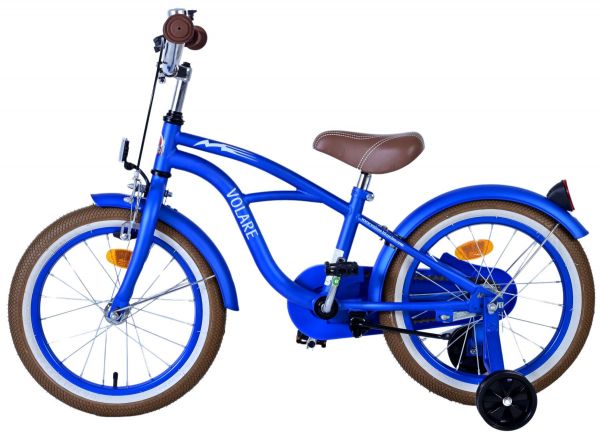 Volare Blue Cruiser Kinderfiets - Jongens - 16 inch - Blauw