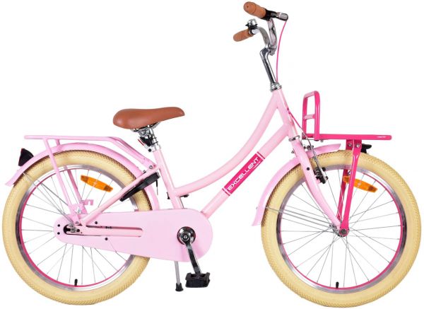 Volare Excellent Kinderfiets - Meisjes - 20 inch - Roze