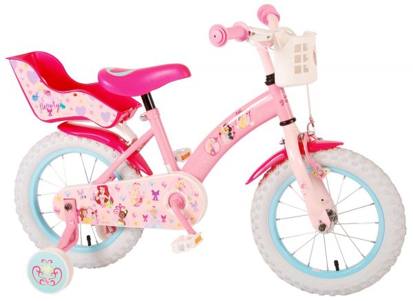 Disney Princess Kinderfiets - Meisjes - 14 inch - Roze