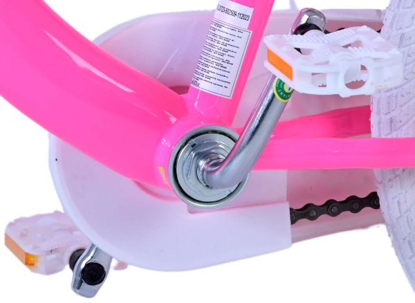 Barbie Kinderfiets - Meisjes - 16 inch - Roze - Twee handremmen