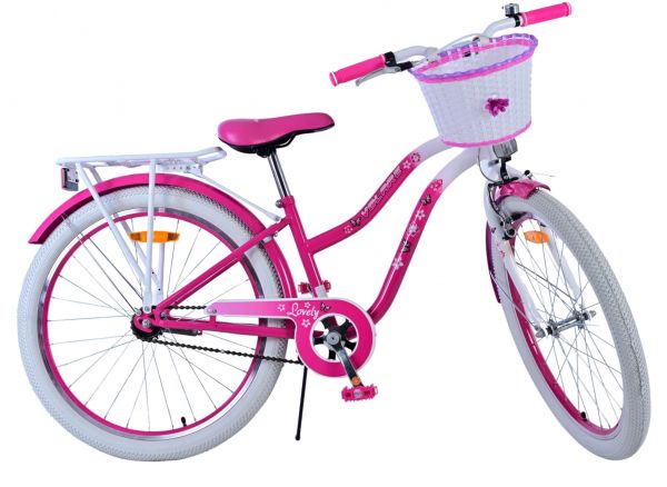 Volare Lovely Kinderfiets - Meisjes - 24 inch - Roze