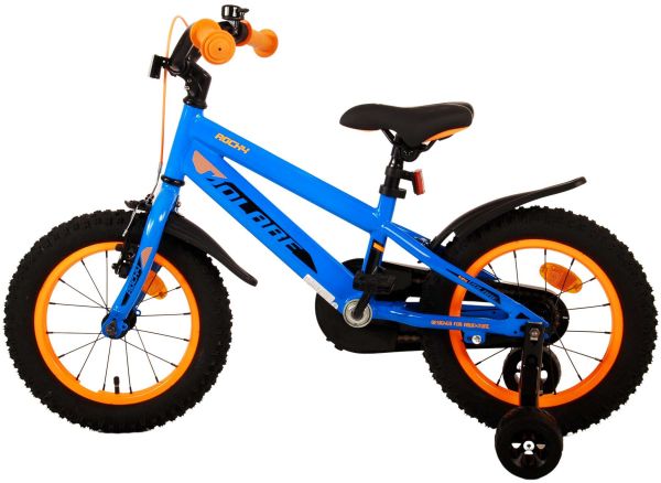 Volare Rocky Kinderfiets - Jongens - 14 inch - Blauw