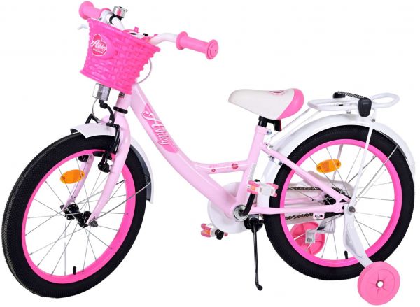 Volare Ashley Kinderfiets - Meisjes - 18 inch - Roze