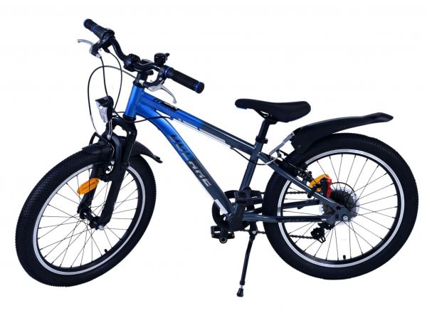 Volare XC Race Kinderfiets - 20 inch - 7 speed - Blauw/Grijs