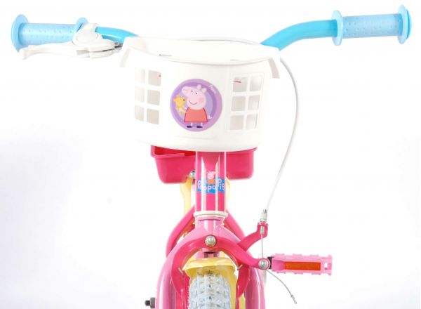 Peppa Pig Kinderfiets - Meisjes - 12 inch - Roze