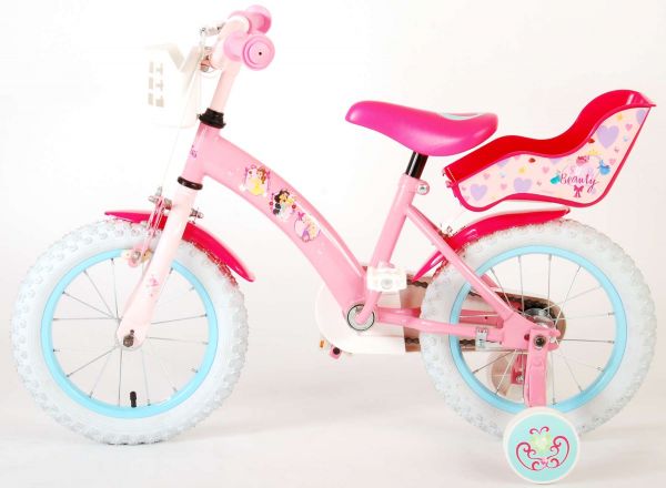 Disney Princess Kinderfiets - Meisjes - 14 inch - Roze