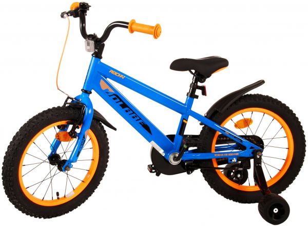 Volare Rocky Kinderfiets - Jongens - 16 inch - Blauw