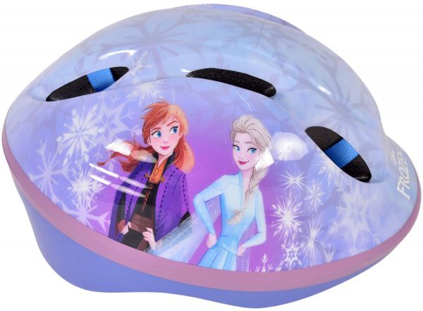 Disney Frozen Fietshelm - Blauw - 52-56 cm