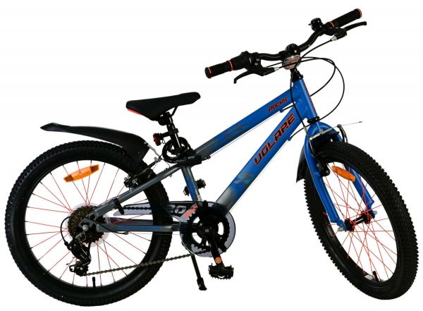 Volare Rocky Kinderfiets - 20 inch - 7 speed - Blauw