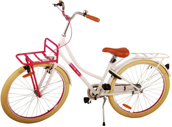 Volare Excellent Kinderfiets - Meisjes - 26 inch - Wit