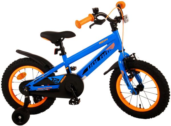 Volare Rocky Kinderfiets - Jongens - 14 inch - Blauw