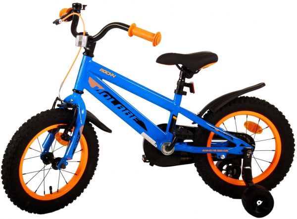 Volare Rocky Kinderfiets - Jongens - 14 inch - Blauw