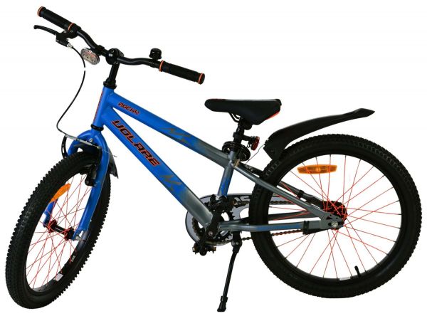 Volare Rocky Kinderfiets - Jongens - 20 inch - Blauw