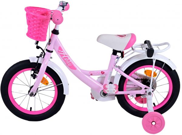 Volare Ashley Kinderfiets - Meisjes - 14 inch - Roze