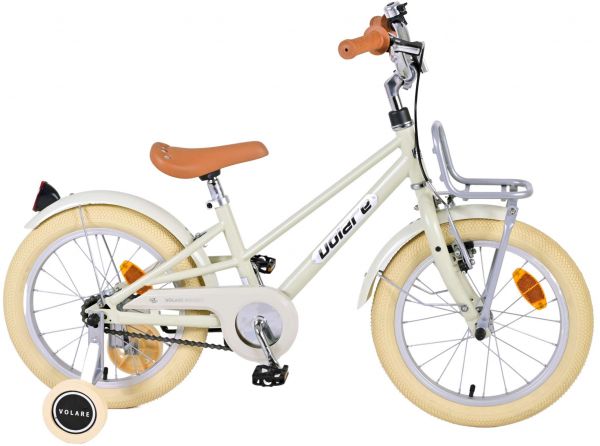 Volare Melody Kinderfiets - Meisjes - 16 inch - Zand