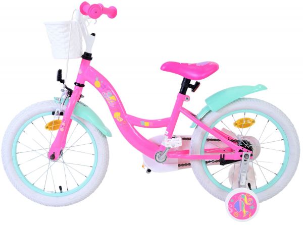 Barbie Kinderfiets - Meisjes - 16 inch - Roze