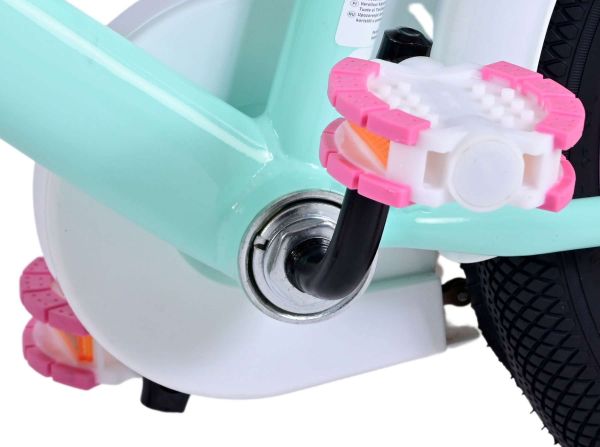 Volare Ashley Kinderfiets - Meisjes - 14 inch - Groen