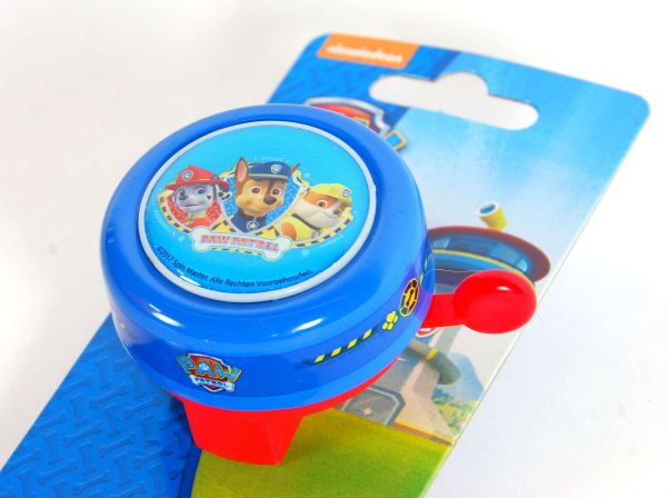 Paw Patrol Fietsbel - Jongens - Blauw