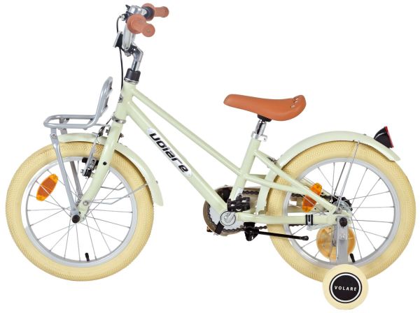 Volare Melody Kinderfiets - Meisjes - 16 inch - Zand