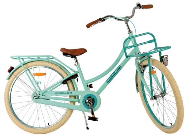 Volare Excellent Kinderfiets - Meisjes - 24 inch - Groen