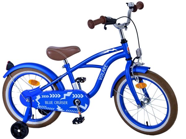 Volare Blue Cruiser Kinderfiets - Jongens - 16 inch - Blauw