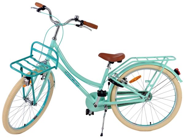 Volare Excellent Kinderfiets - Meisjes - 24 inch - Groen - Twee handremmen