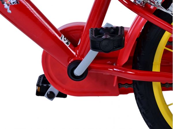 Paw Patrol Kinderfiets - Jongens - 16 inch - Rood - Twee handremmen