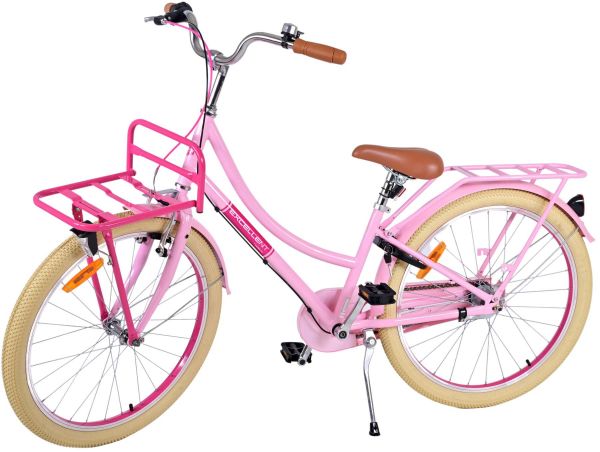 Volare Excellent Kinderfiets - Meisjes - 24 inch - Roze - 3 Versnellingen