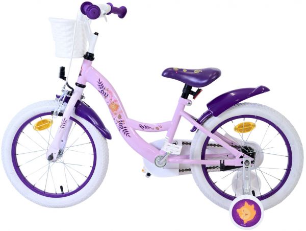 Disney Wish Kinderfiets - Meisjes - 16 inch - Paars