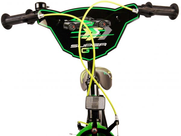 Volare Super GT Kinderfiets - Jongens - 16 inch - Groen - Twee handremmen