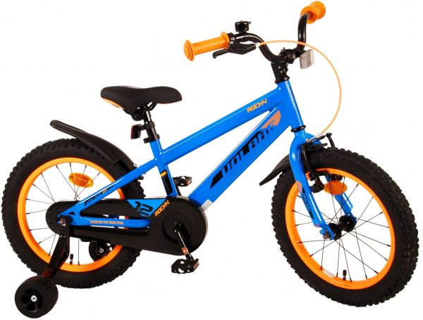 Volare Rocky Kinderfiets - Jongens - 16 inch - Blauw