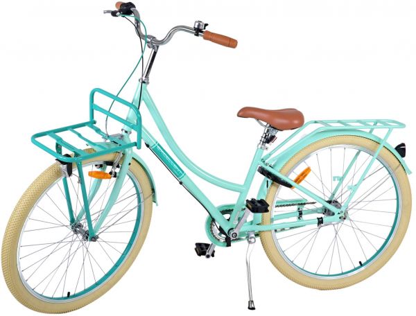 Volare Excellent Kinderfiets - Meisjes - 26 inch - Groen - 3 versnellingen