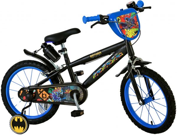 Batman Kinderfiets - Jongens - 16 inch - Zwart