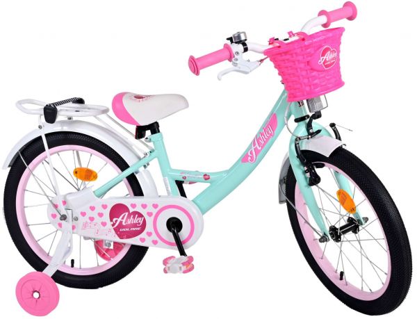 Volare Ashley Kinderfiets - Meisjes - 18 inch - Groen