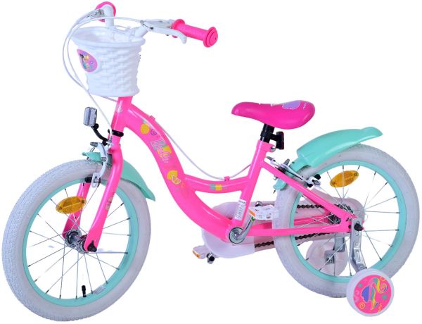 Barbie Kinderfiets - Meisjes - 16 inch - Roze - Twee handremmen