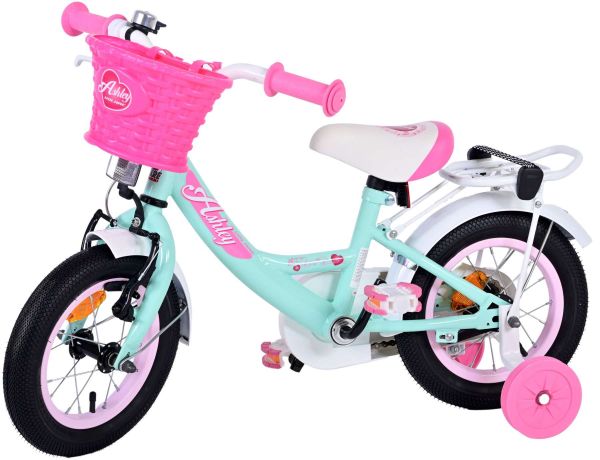 Volare Ashley Kinderfiets - Meisjes - 12 inch - Groen