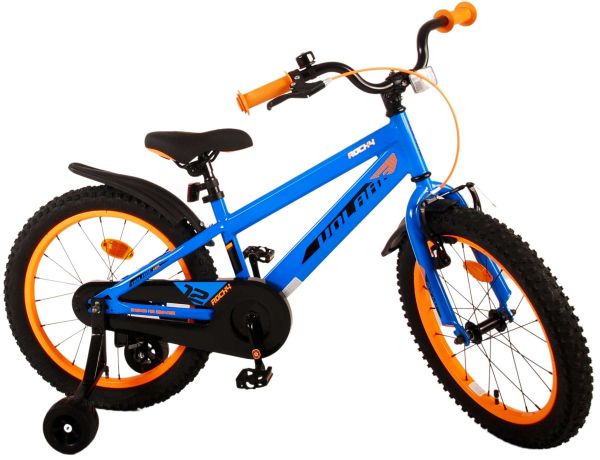 Volare Rocky Kinderfiets - Jongens - 18 inch - Blauw